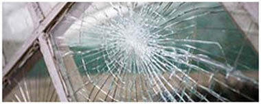 Wolverhampton Smashed Glass